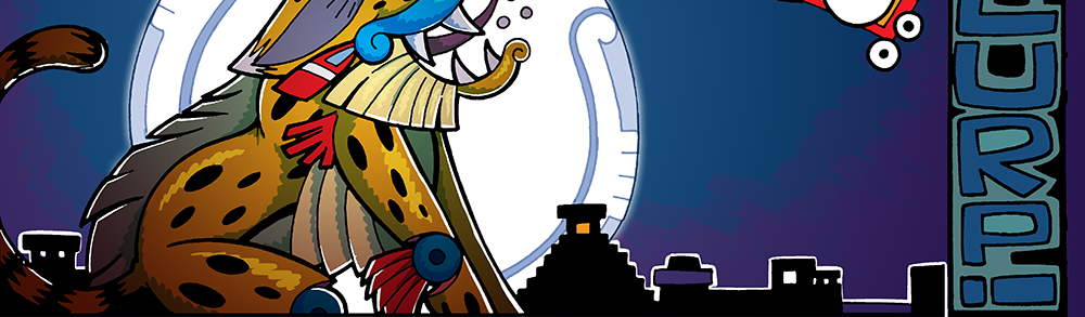 Macoatl - Episode 76, Page 1: The sun and the jaguars 56